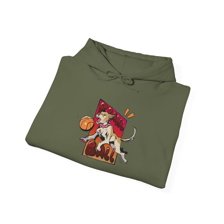 Brawl Ball x Knauxic "Basil Tulip" Hoodie - Military Green