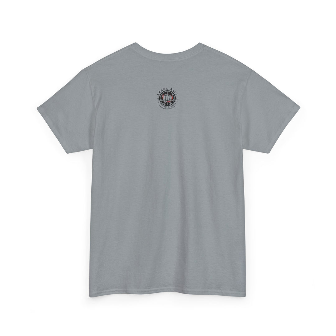 Brawl Ball x @tommydrawsss "Shine" Tee - Gravel