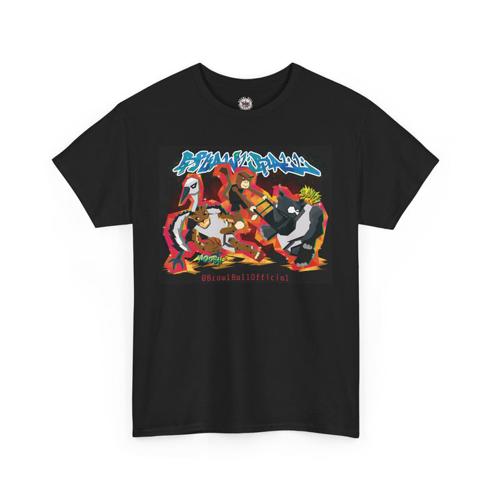 Brawl Ball x Dereliqa "Chaos" Tee - Black