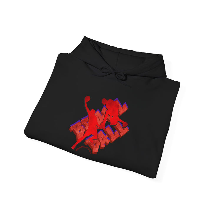 Brawl Ball x V. Miller "Bring Grit Back" Hoodie - Black