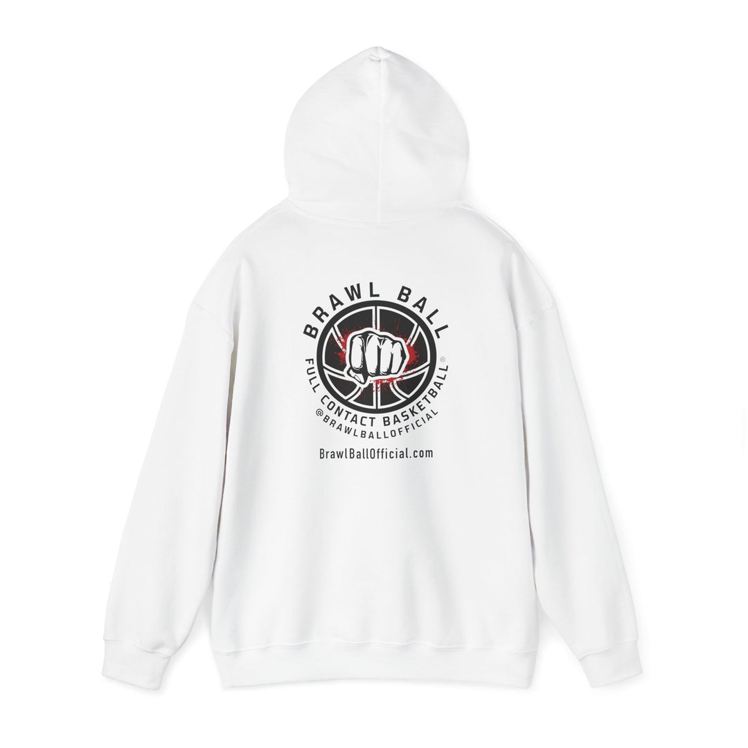 Brawl Ball Hoodie - White