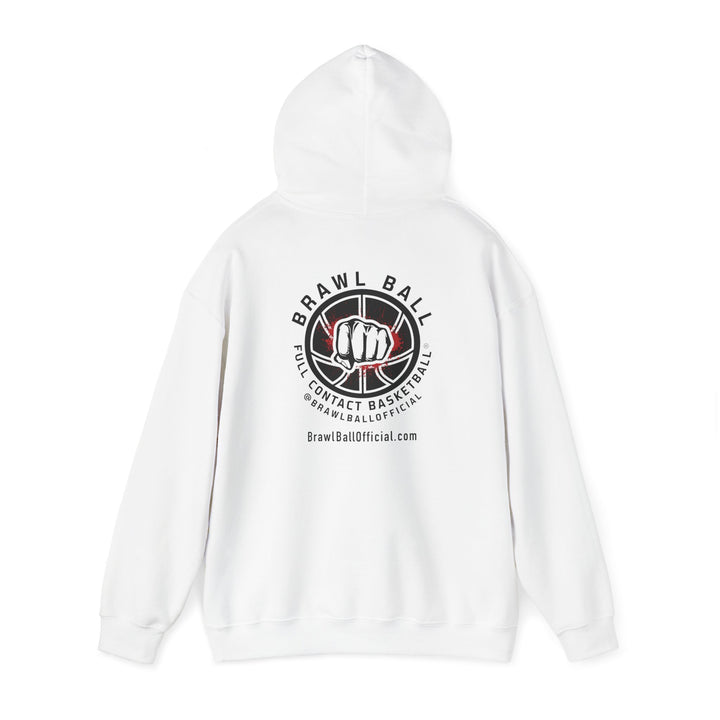 Brawl Ball Hoodie - White