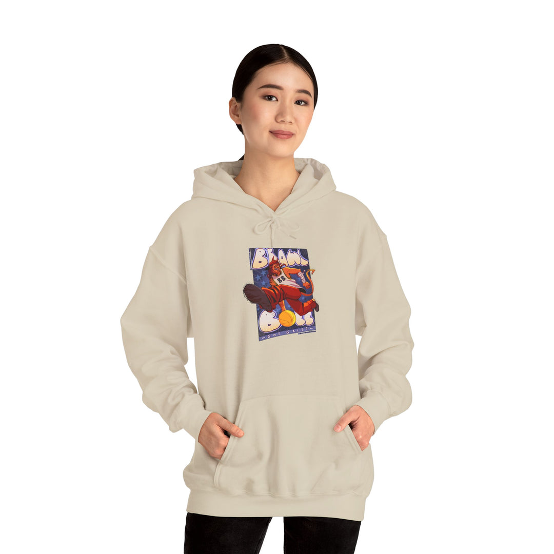 Brawl Ball x Knauxic "Devil" Hoodie - Sand