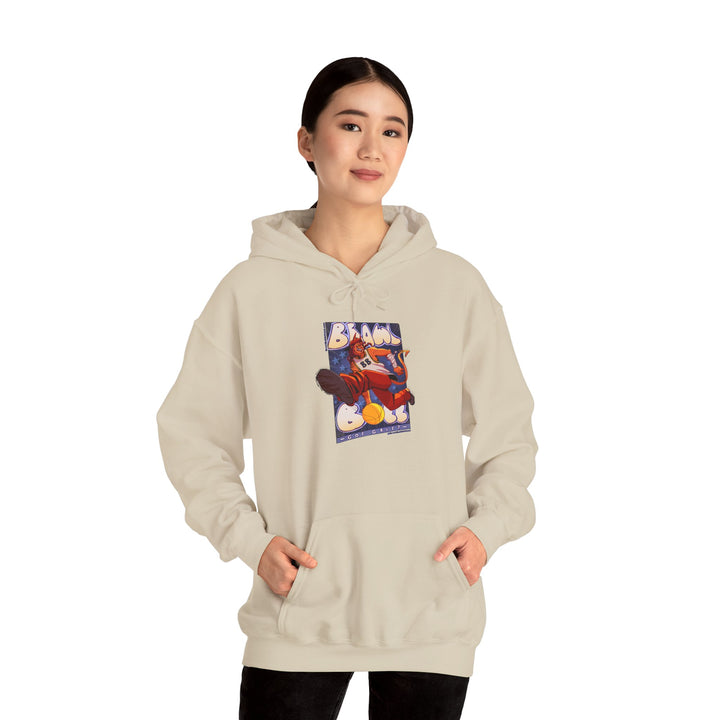 Brawl Ball x Knauxic "Devil" Hoodie - Sand