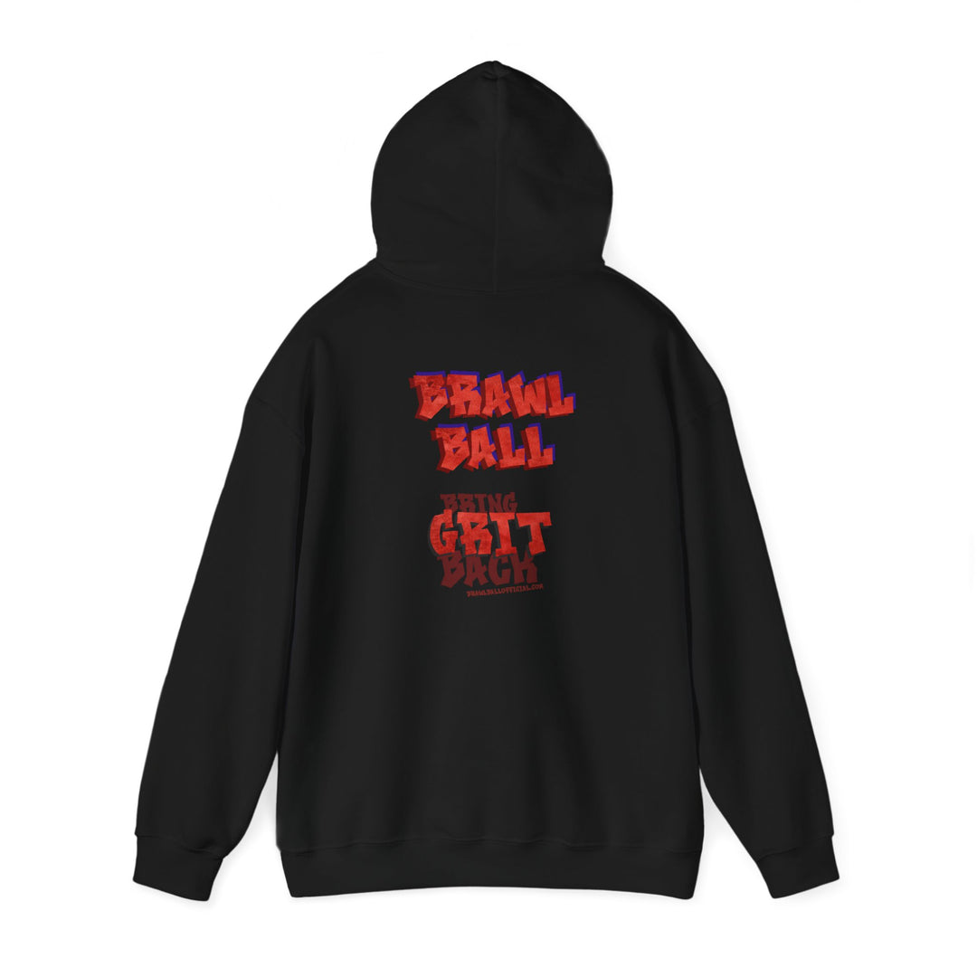 Brawl Ball x V. Miller "Bring Grit Back" Hoodie - Black