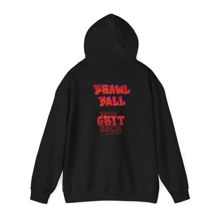 Brawl Ball x V. Miller "Bring Grit Back" Hoodie - Black