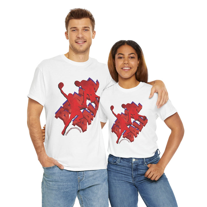 Brawl Ball x V. Miller "Bring Grit Back" Tee - White