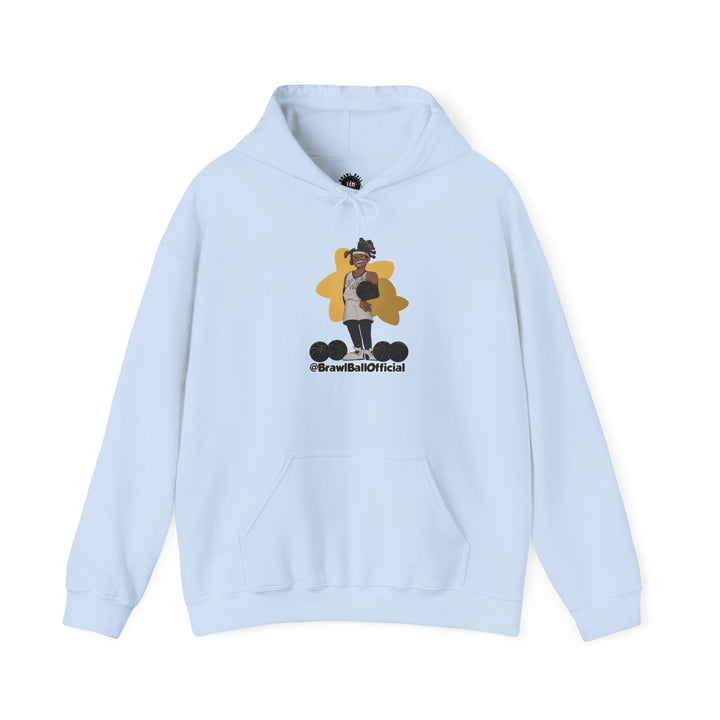 Brawl Ball x Amiya "Swish" Hoodie - Light Blue