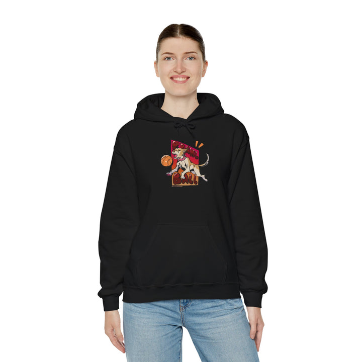 Brawl Ball x Knauxic "Basil Tulip" Hoodie - Black