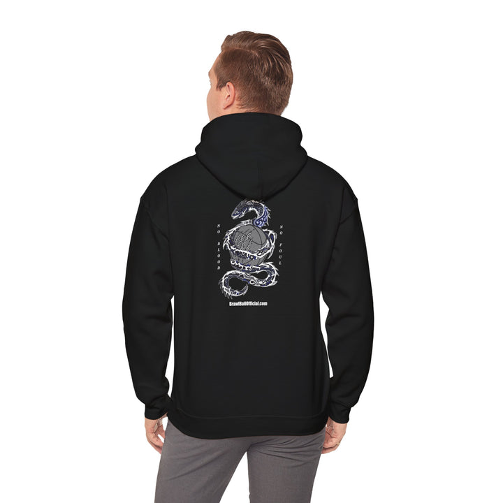 Brawl Ball x ViiV1D "No Blood No Foul" Hoodie - Black