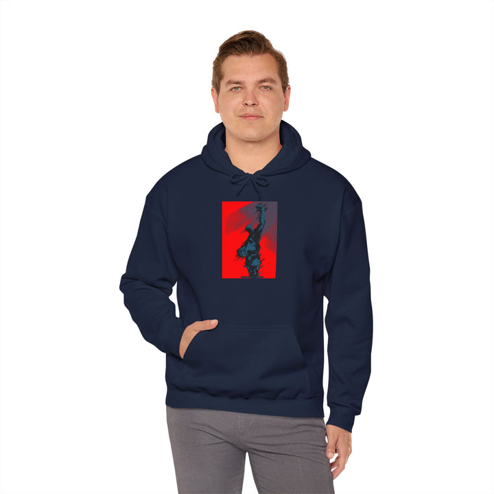 Brawl Ball x @tommydrawsss "Shine" Hoodie - Navy