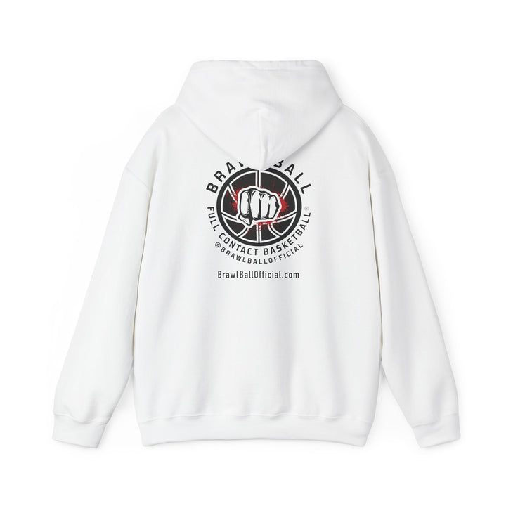 Brawl Ball Hoodie - White