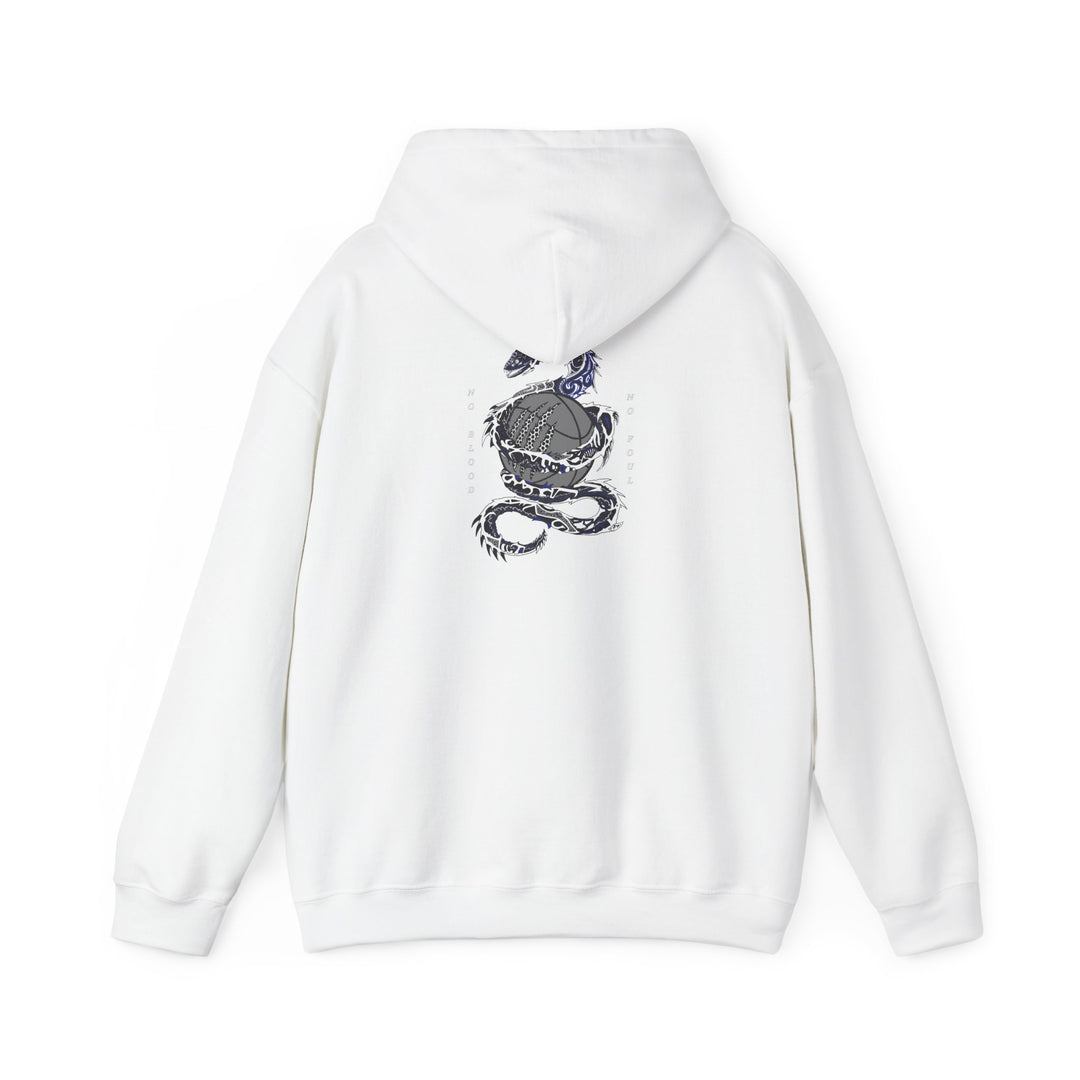 Brawl Ball x ViiV1D "No Blood No Foul" Hoodie - White