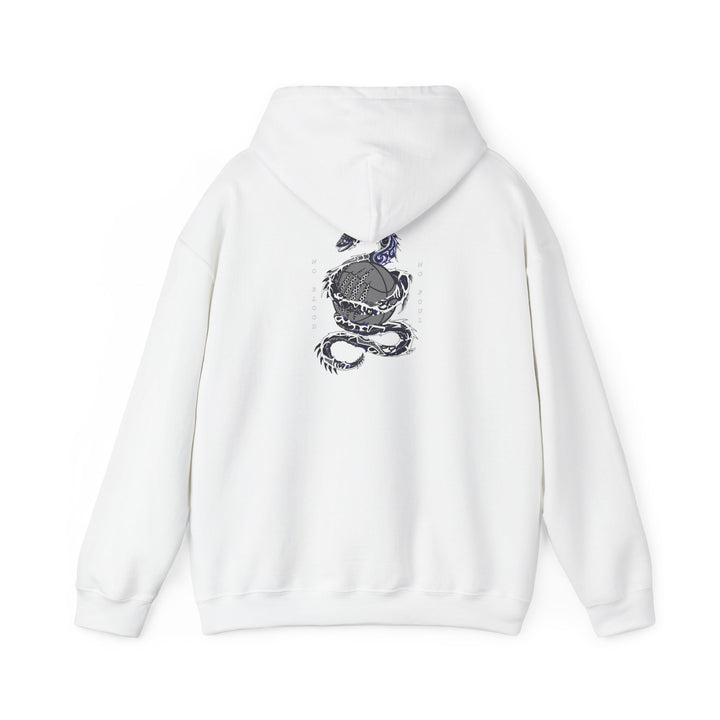 Brawl Ball x ViiV1D "No Blood No Foul" Hoodie - White