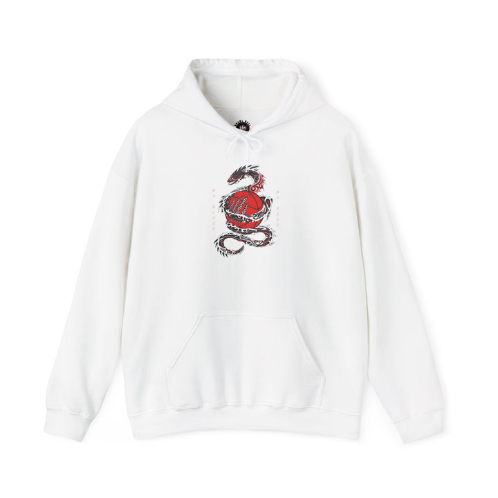 Brawl Ball x ViiV1D "No Blood No Foul" Hoodie - White