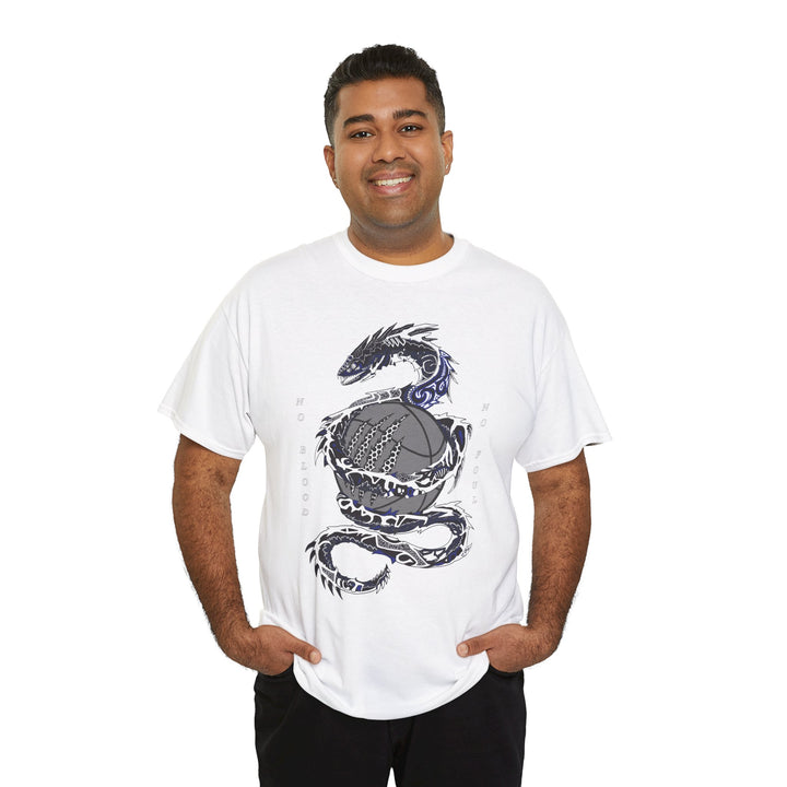 Brawl Ball x ViiV1D "No Blood No Foul" Tee - White