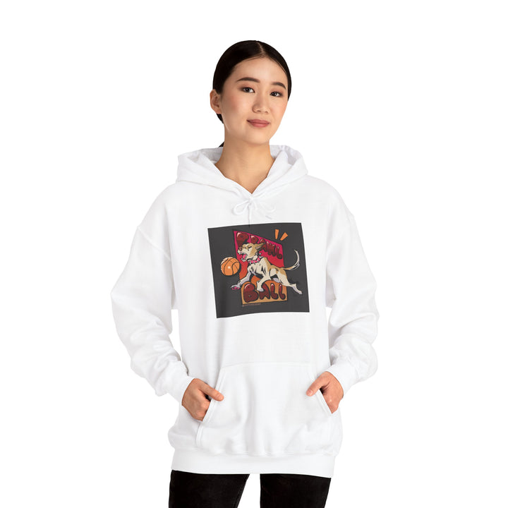 Brawl Ball x Knauxic "Basil Tulip" Hoodie - White
