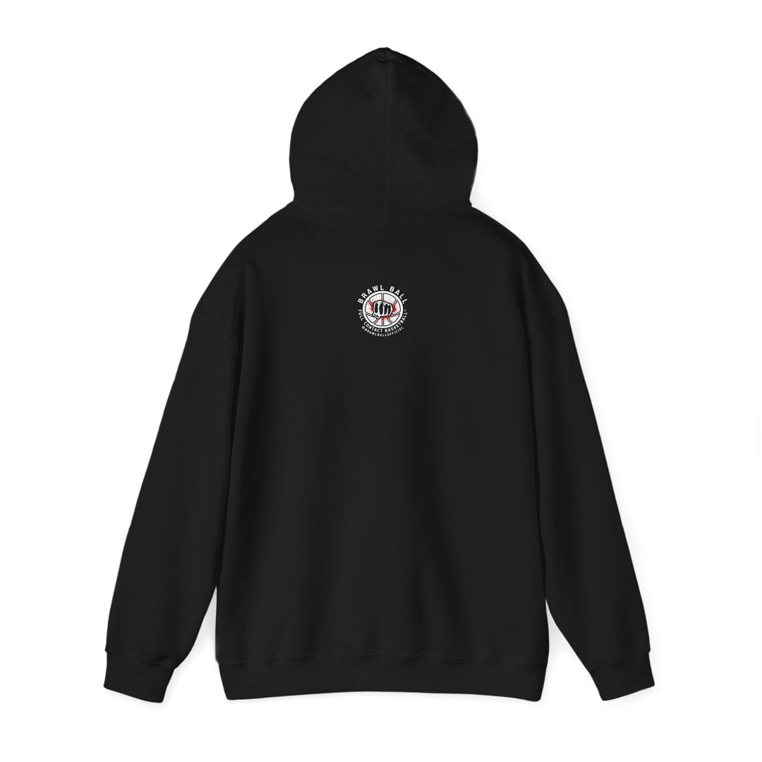 Brawl Ball x Pink! "Brawl" Hoodie - Black