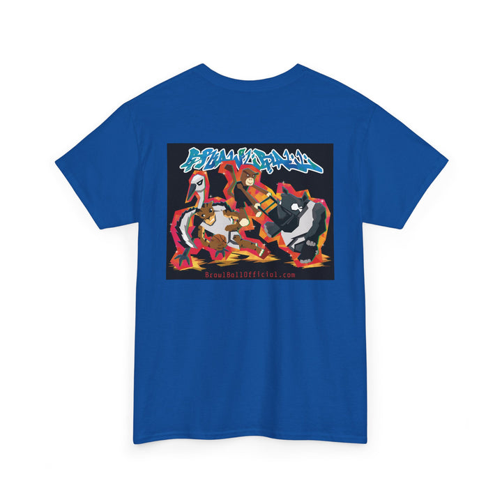 Brawl Ball x Dereliqa "Chaos" Tee - Royal Blue