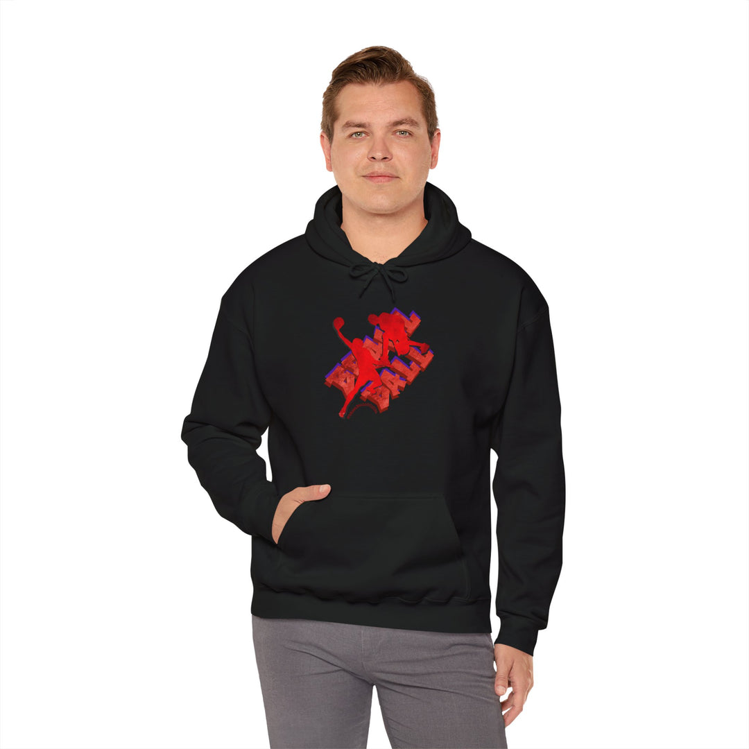 Brawl Ball x V. Miller "Bring Grit Back" Hoodie - Black