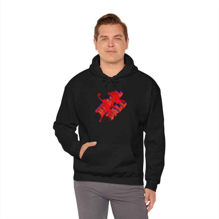 Brawl Ball x V. Miller "Bring Grit Back" Hoodie - Black
