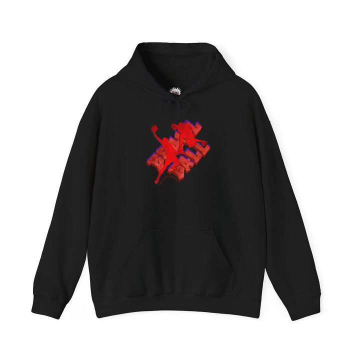 Brawl Ball x V. Miller "Bring Grit Back" Hoodie - Black