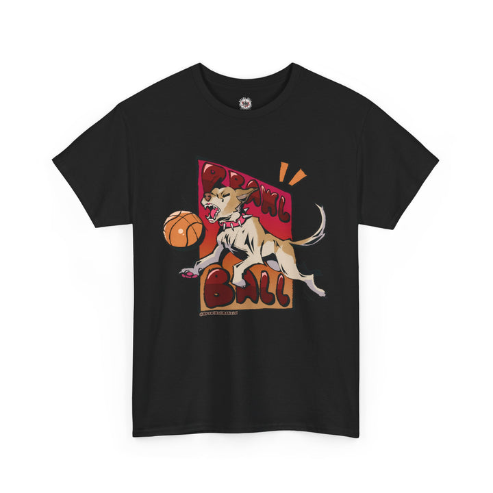 Brawl Ball x Knauxic "Basil Tulip" Tee - Black