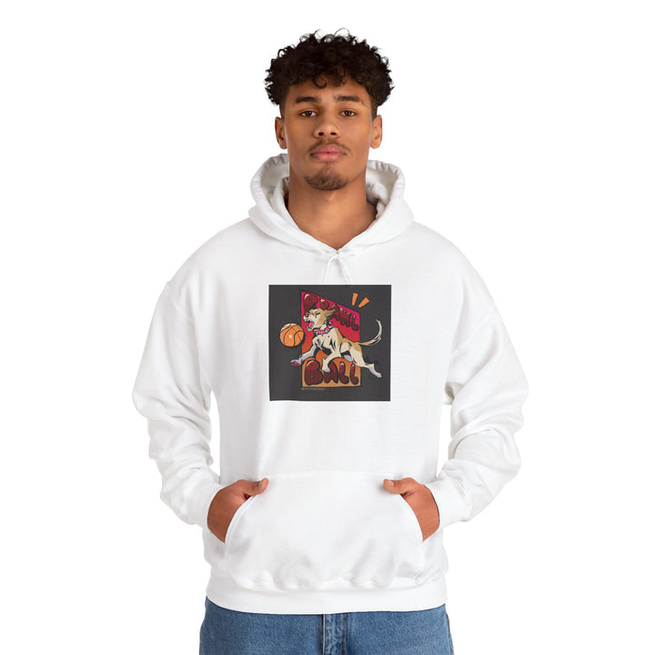Brawl Ball x Knauxic "Basil Tulip" Hoodie - White