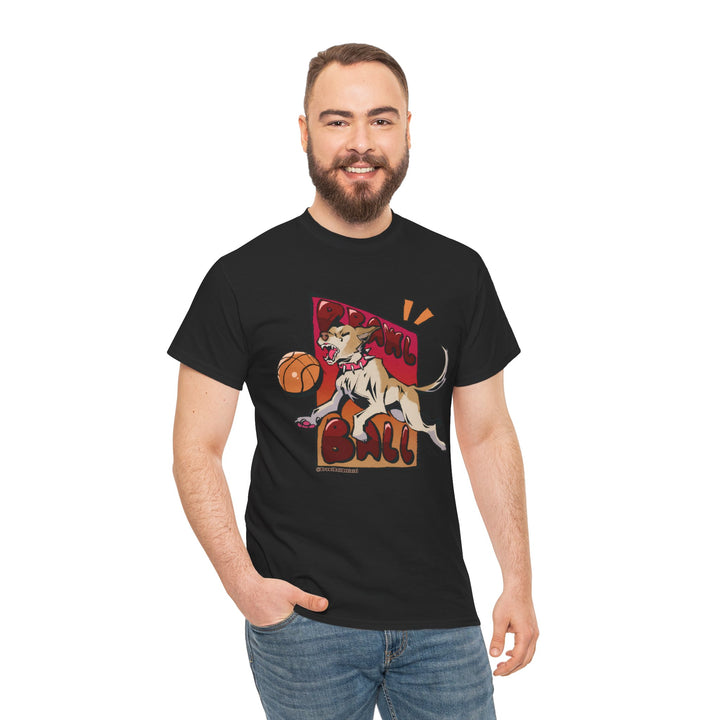 Brawl Ball x Knauxic "Basil Tulip" Tee - Black