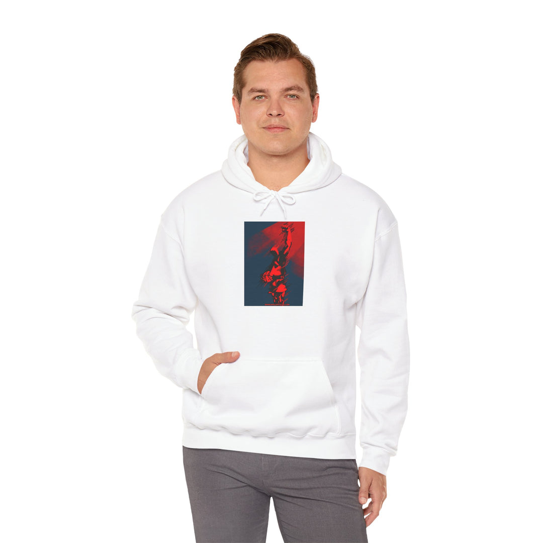 Brawl Ball x @tommydrawsss "Shine" Hoodie - White