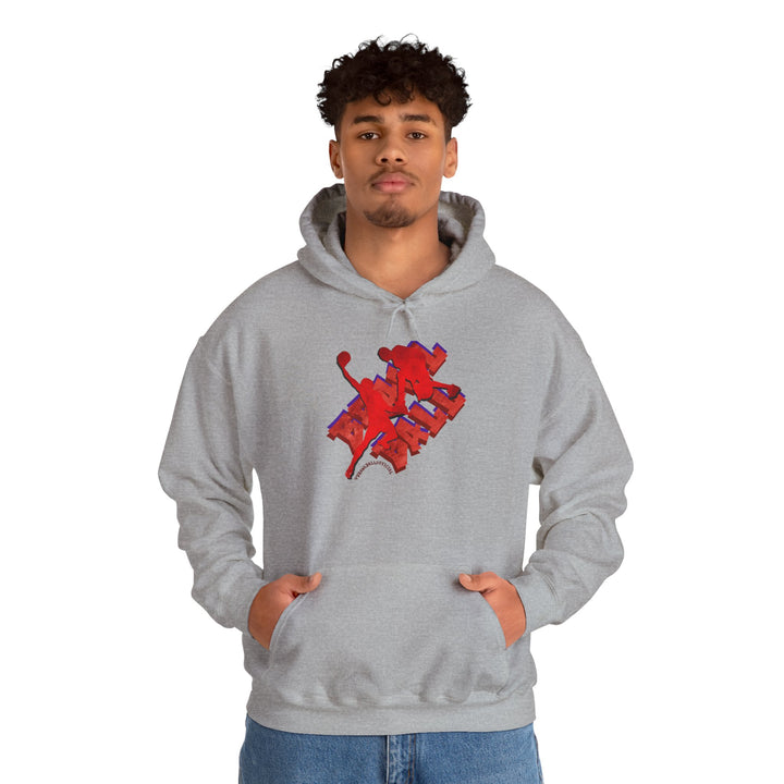 Brawl Ball x V. Miller "Bring Grit Back" Hoodie - Sport Grey