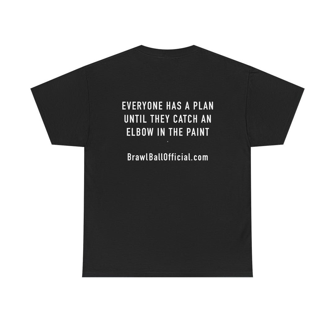 Brawl Ball "Elbow in the Paint" Tee - Black