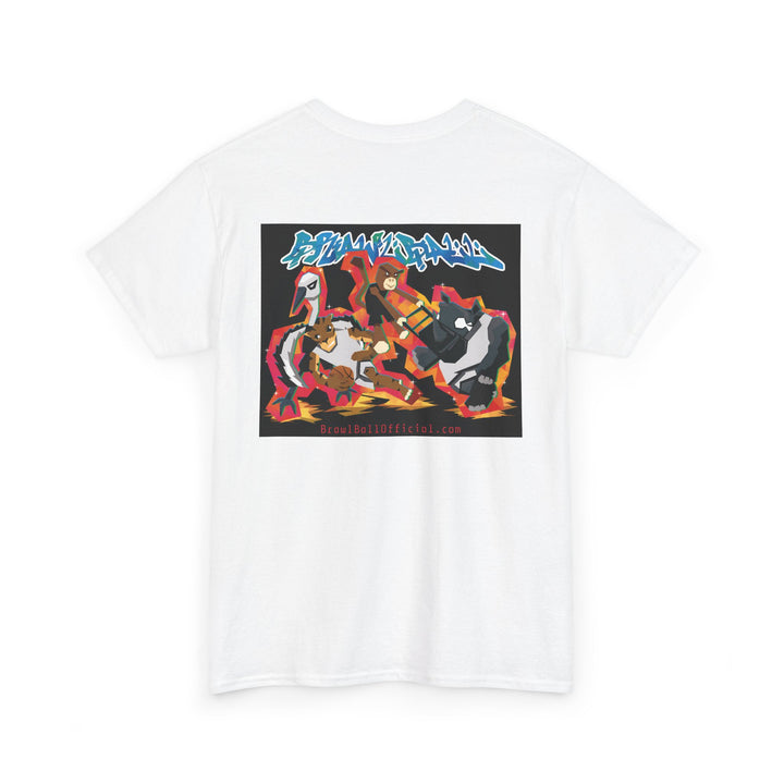 Brawl Ball x Dereliqa "Chaos" Tee - White