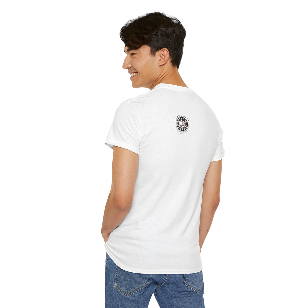 Brawl Ball x Amiya "Swish" Tee - White