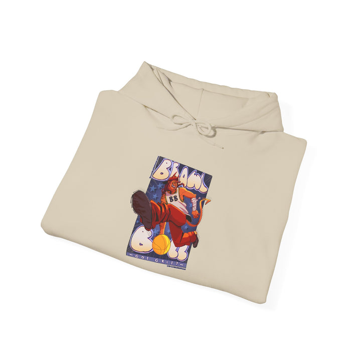 Brawl Ball x Knauxic "Devil" Hoodie - Sand