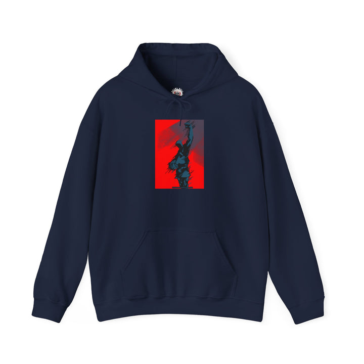 Brawl Ball x @tommydrawsss "Shine" Hoodie - Navy