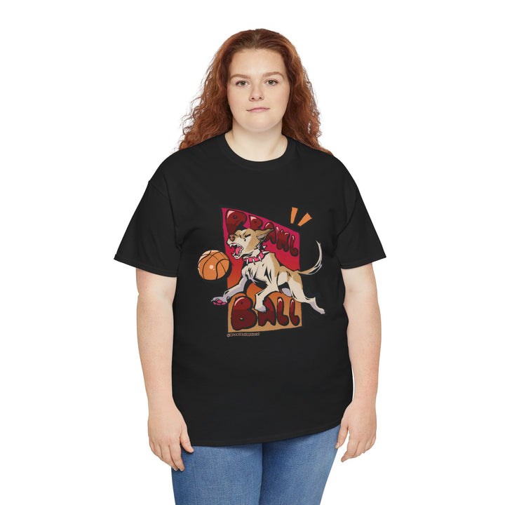 Brawl Ball x Knauxic "Basil Tulip" Tee - Black