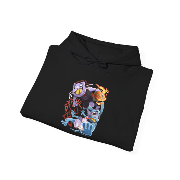 Brawl Ball x Pink! "Brawl" Hoodie - Black