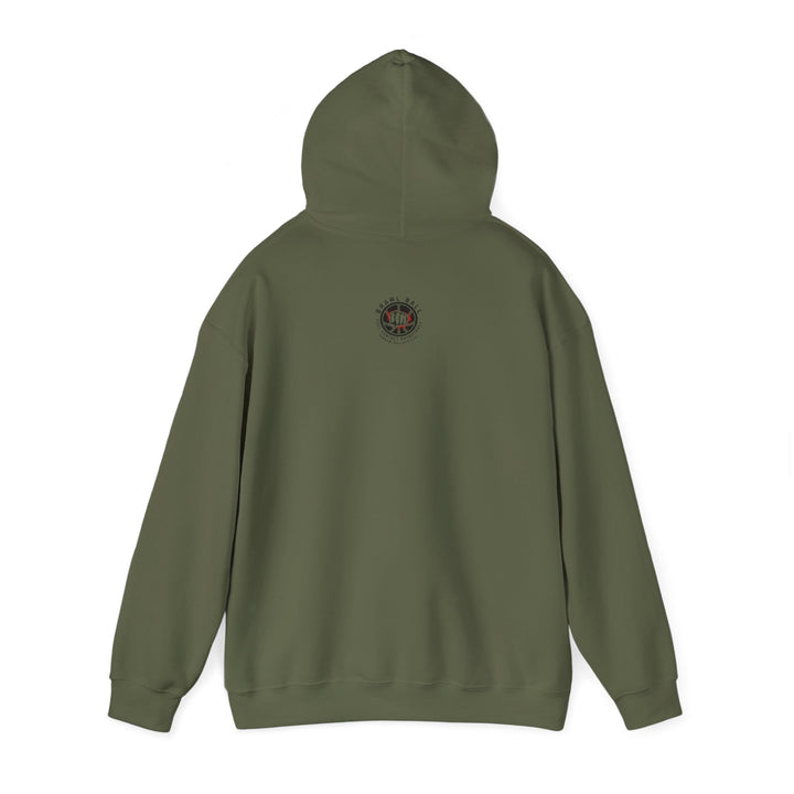 Brawl Ball x Knauxic "Basil Tulip" Hoodie - Military Green