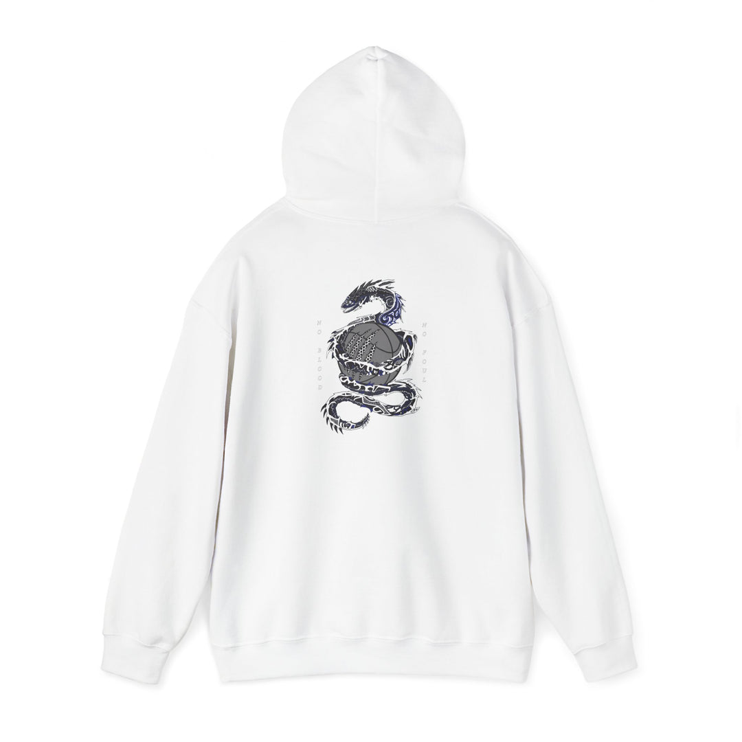 Brawl Ball x ViiV1D "No Blood No Foul" Hoodie - White
