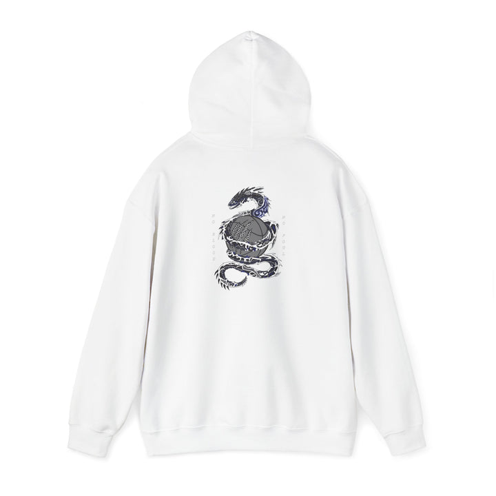 Brawl Ball x ViiV1D "No Blood No Foul" Hoodie - White