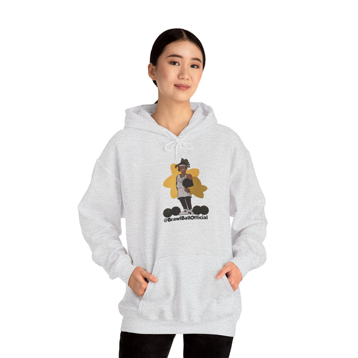 Brawl Ball x Amiya "Swish" Hoodie - Ash