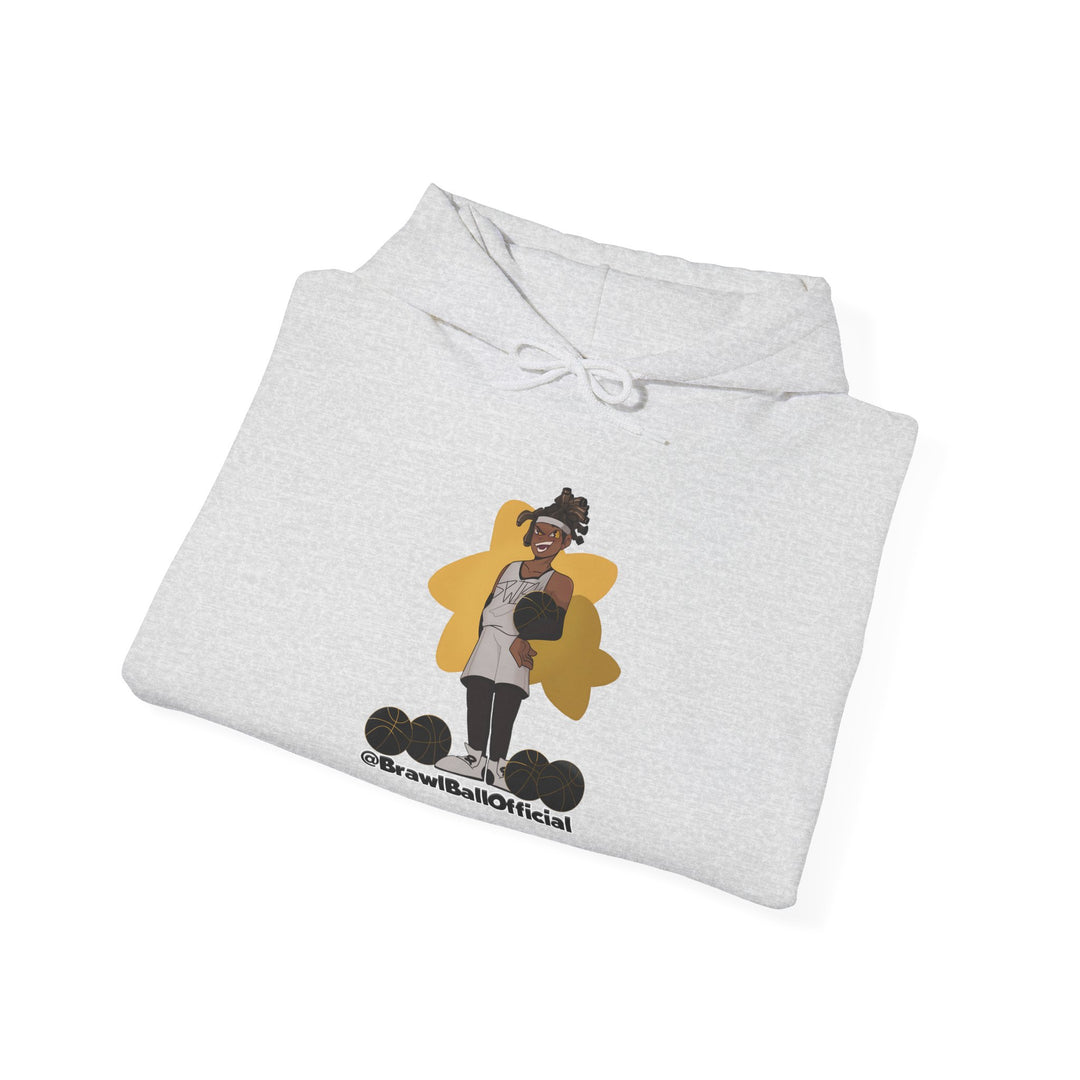 Brawl Ball x Amiya "Swish" Hoodie - Ash