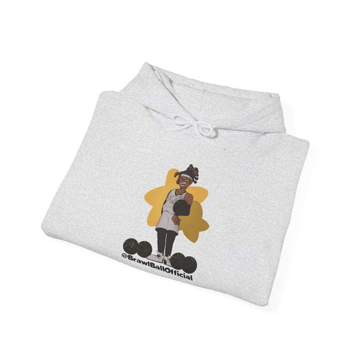 Brawl Ball x Amiya "Swish" Hoodie - Ash