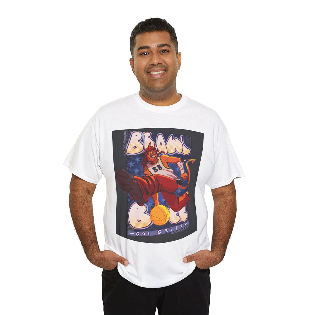 Brawl Ball x Knauxic "Devil" Tee - White