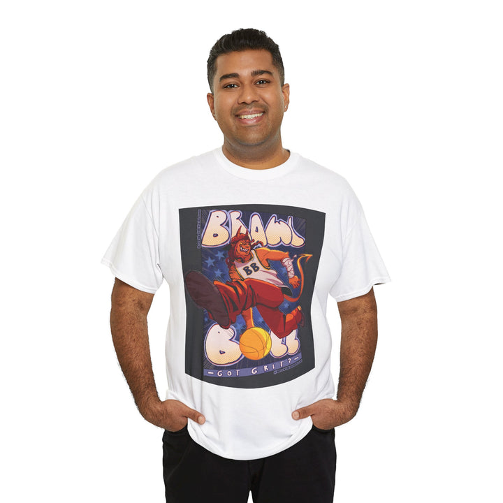 Brawl Ball x Knauxic "Devil" Tee - White