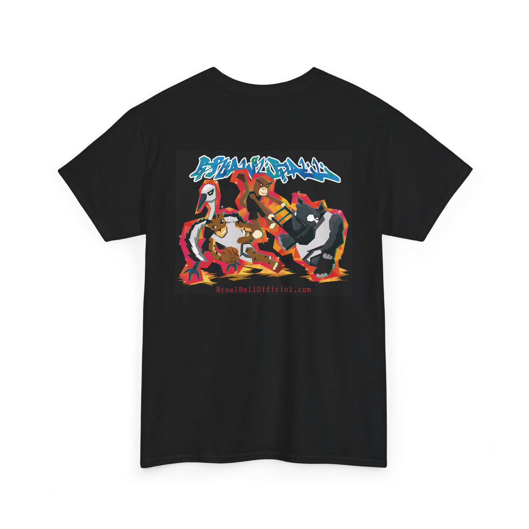 Brawl Ball x Dereliqa "Chaos" Tee - Black