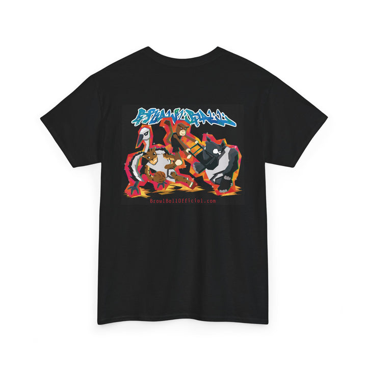 Brawl Ball x Dereliqa "Chaos" Tee - Black