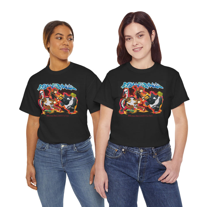 Brawl Ball x Dereliqa "Chaos" Tee - Black