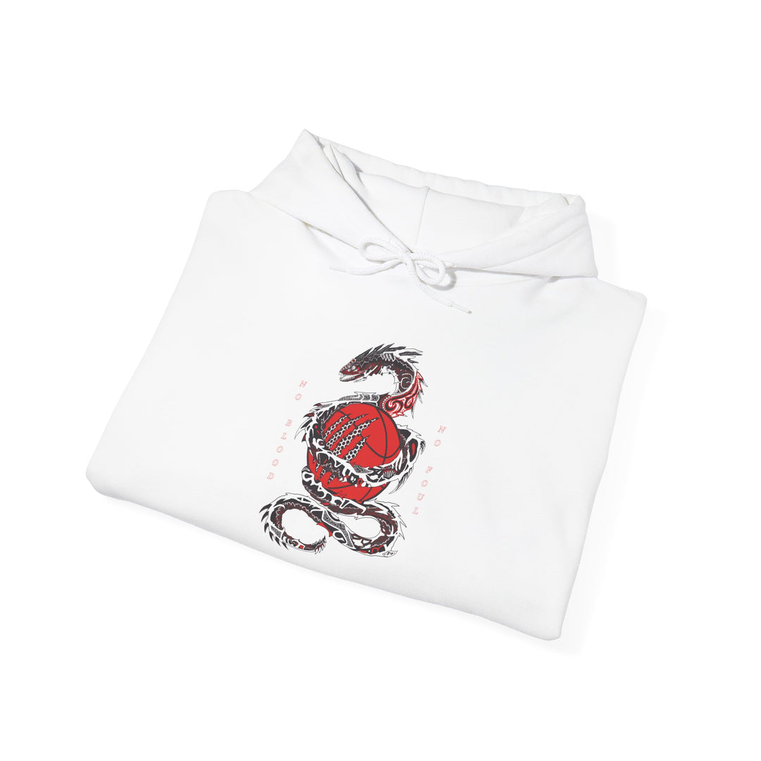 Brawl Ball x ViiV1D "No Blood No Foul" Hoodie - White